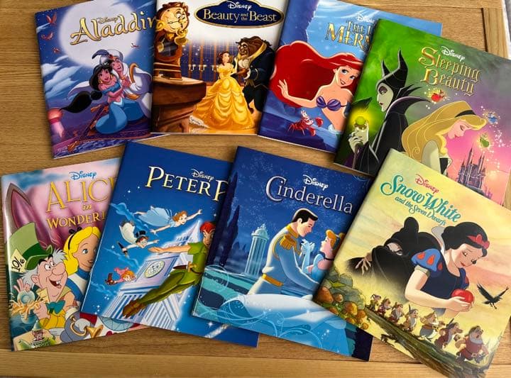 ディズニーマジカルストーリーズ　ストーリーブック