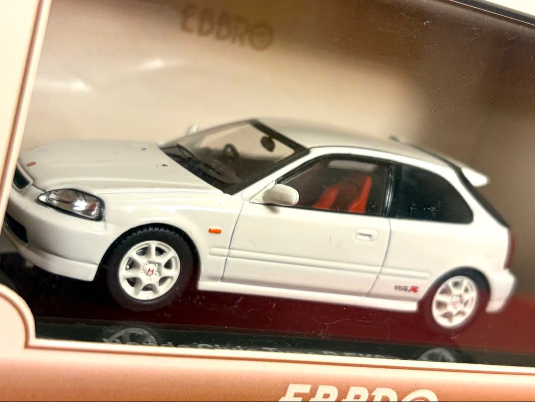 エブロ ホンダ シビック タイプR EK9 前期型