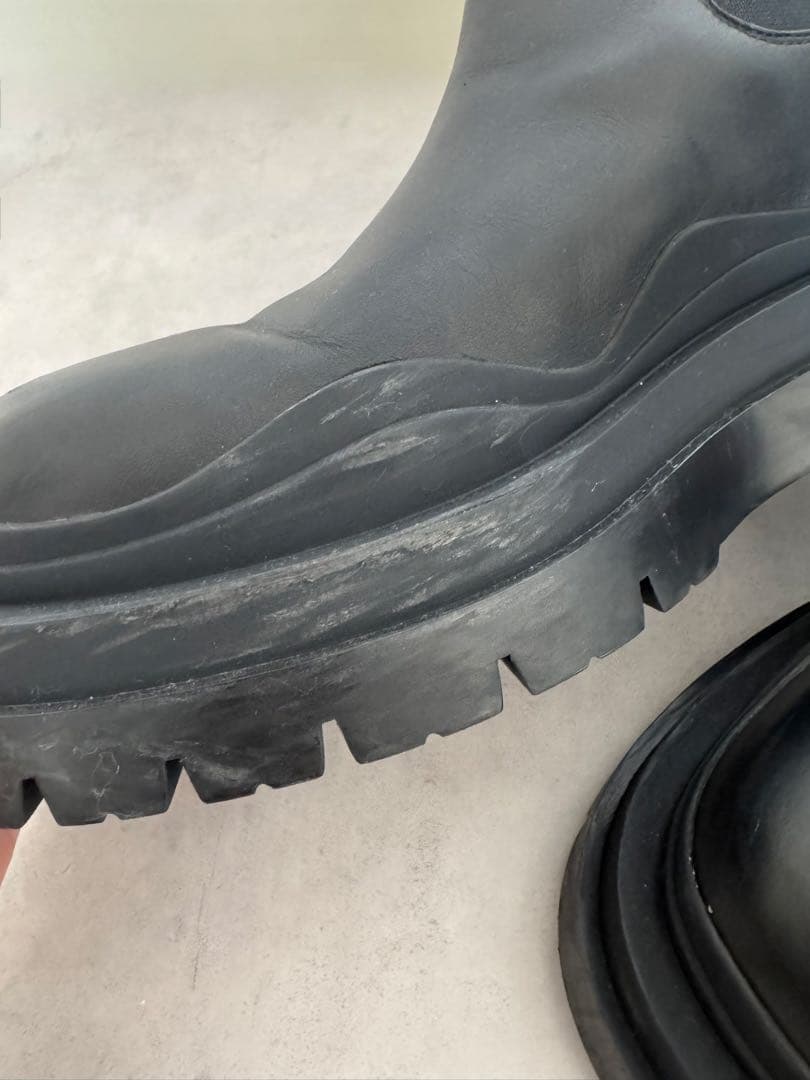 BOTTEGAVENETA タイヤブーツ　41