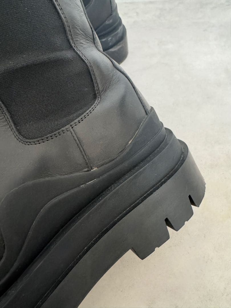 BOTTEGAVENETA タイヤブーツ　41