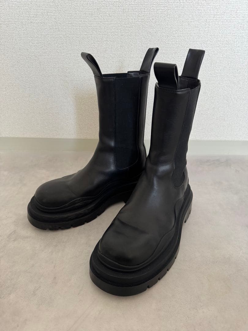 BOTTEGAVENETA タイヤブーツ　41
