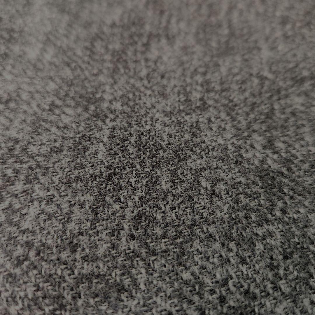 ビーグルバルーンパンツ　起毛コットンツイード　チャコールグレー