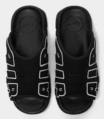 30㎝ ナイキ エア モア アップテンポ スライド DV2132-001