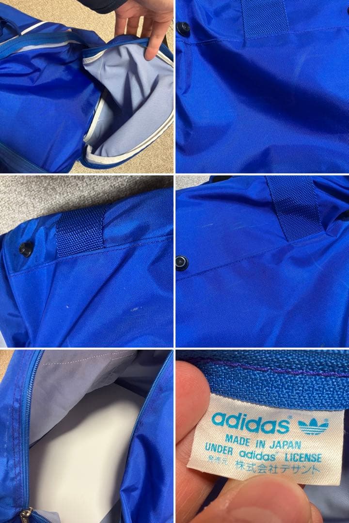 激レアヴィンテージadidaサッカー日本代表オリンピックモデルデサント社製非売品