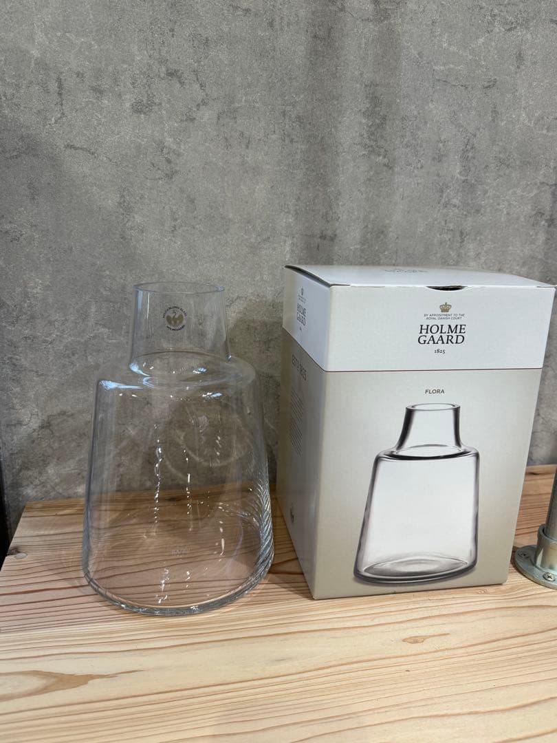 廃盤 HOLME GAARD FLORA 花瓶 ホルムガード 24センチ