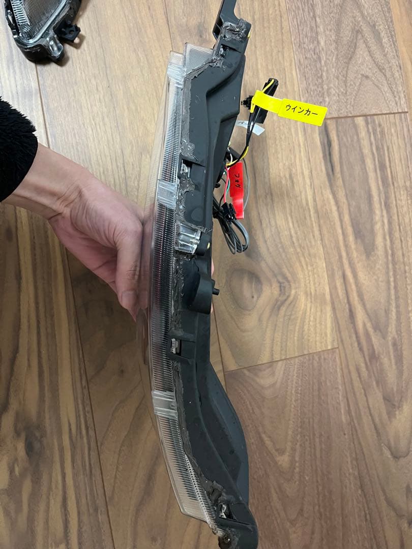 80ハリアー LEDリフレクター