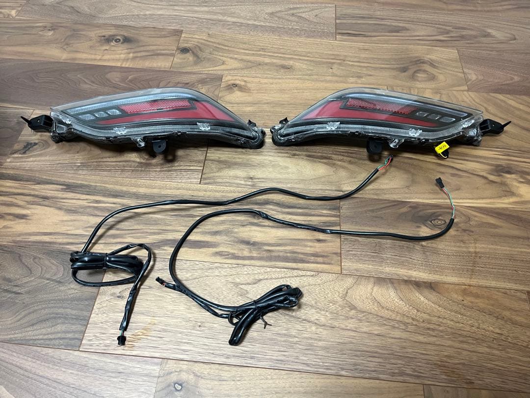 80ハリアー LEDリフレクター