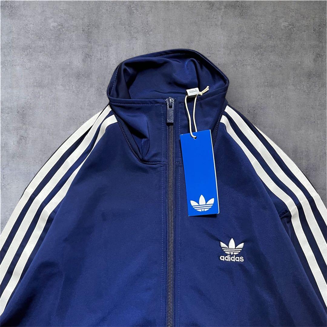 新品アディダスオリジナルス　　トラックジャケットM ネイビー　ファイヤーバード