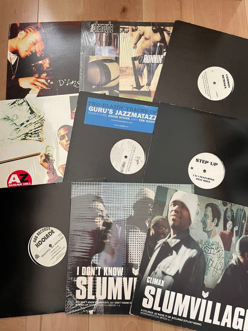 hip hop r&b レコード　45枚セット