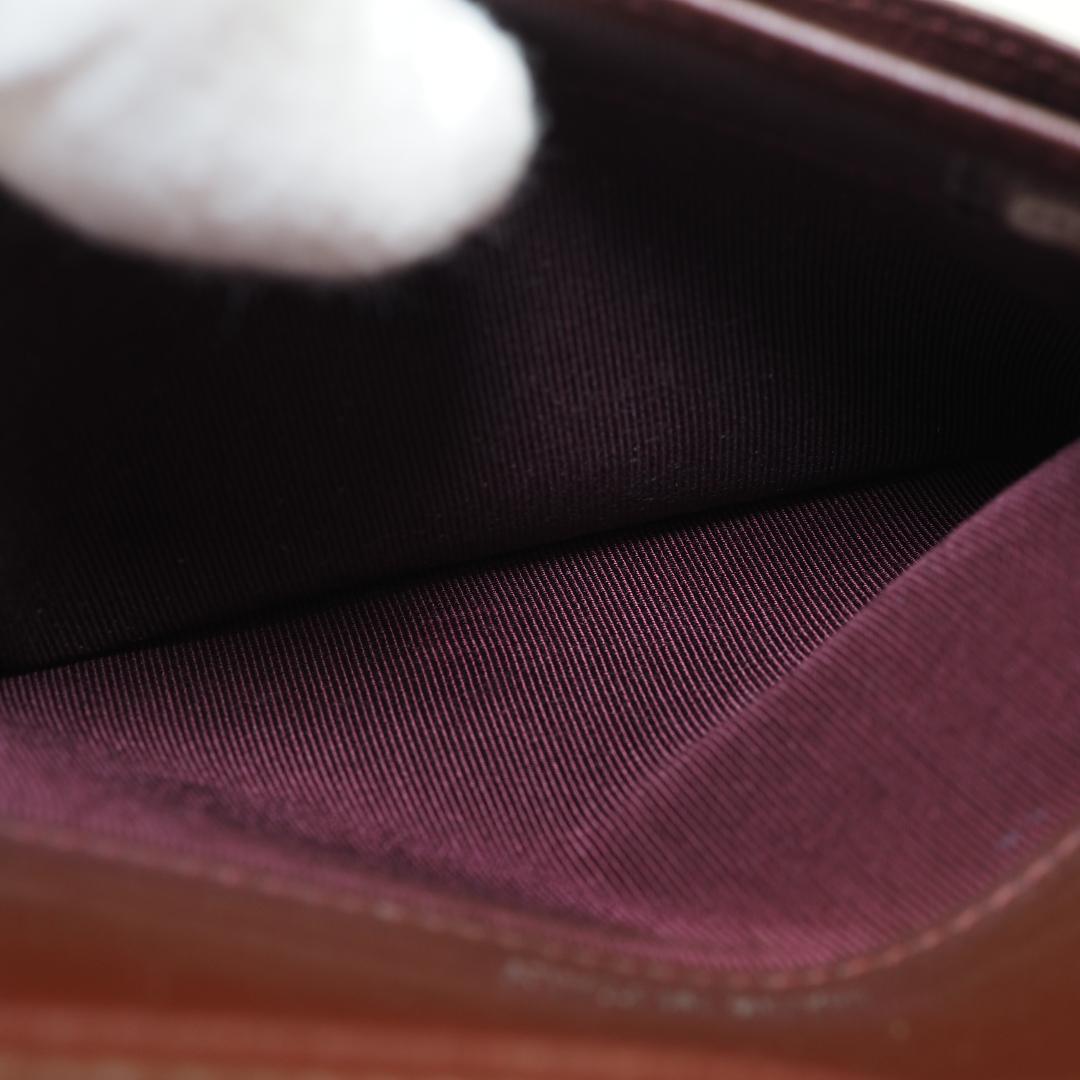 【たまこ】CHANEL シャネル マトラッセ 二つ折り財布 ミドル