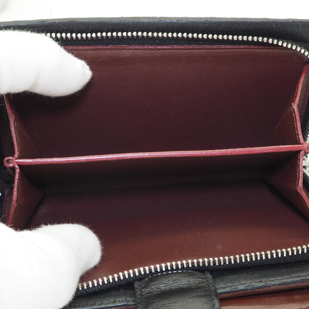 【たまこ】CHANEL シャネル マトラッセ 二つ折り財布 ミドル