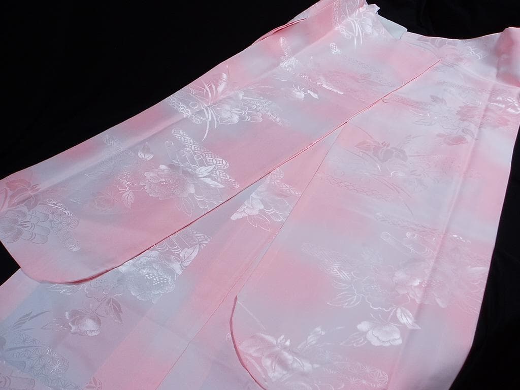 【hirotan】30◇すべて振袖用長襦袢化繊10点極美品未使用品?まとめ売り◇