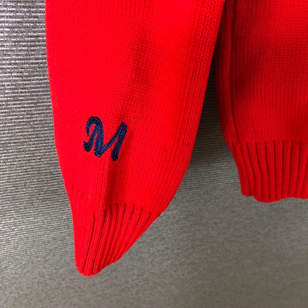 パーリーゲイツ 上田桃子さんコラボ トラッドラビット ニット 4 レッド