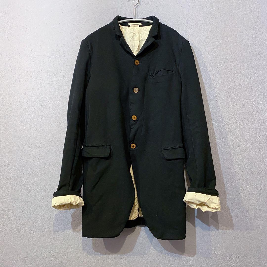 コムデギャルソンオムプリュス ポリ縮テーラードジャケット