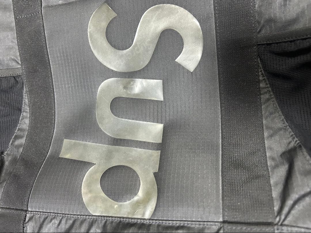 Supreme シュプリーム　ブラック バッグZip Tote トート