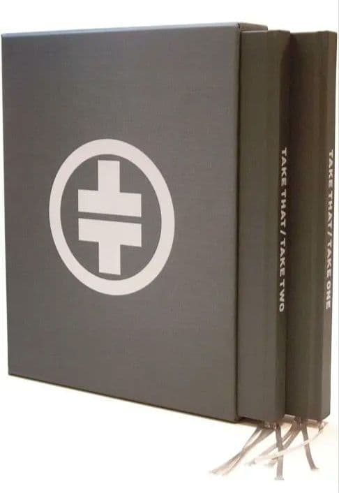 TakeThat サイン入り書籍　限定版　新品未開封　海外版