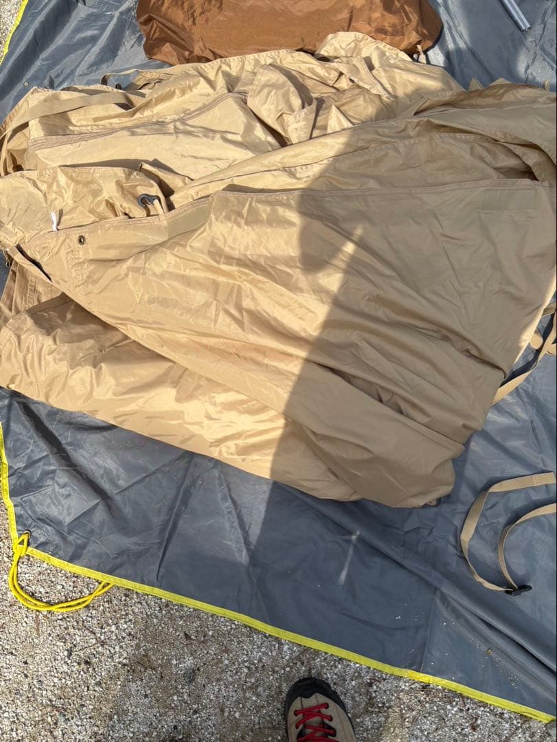 カマボコテント3M 付属セット　カマザシキ　カマシールド