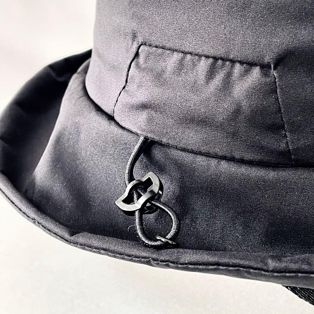 【新品！残1】 MONCLER モンクレール バケット ハット ブラック 男女