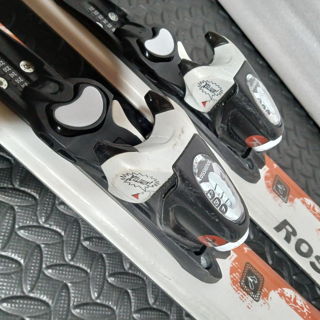 【120cm メンテ済み】中古スキー板 ROSSIGNOL ロシニョール