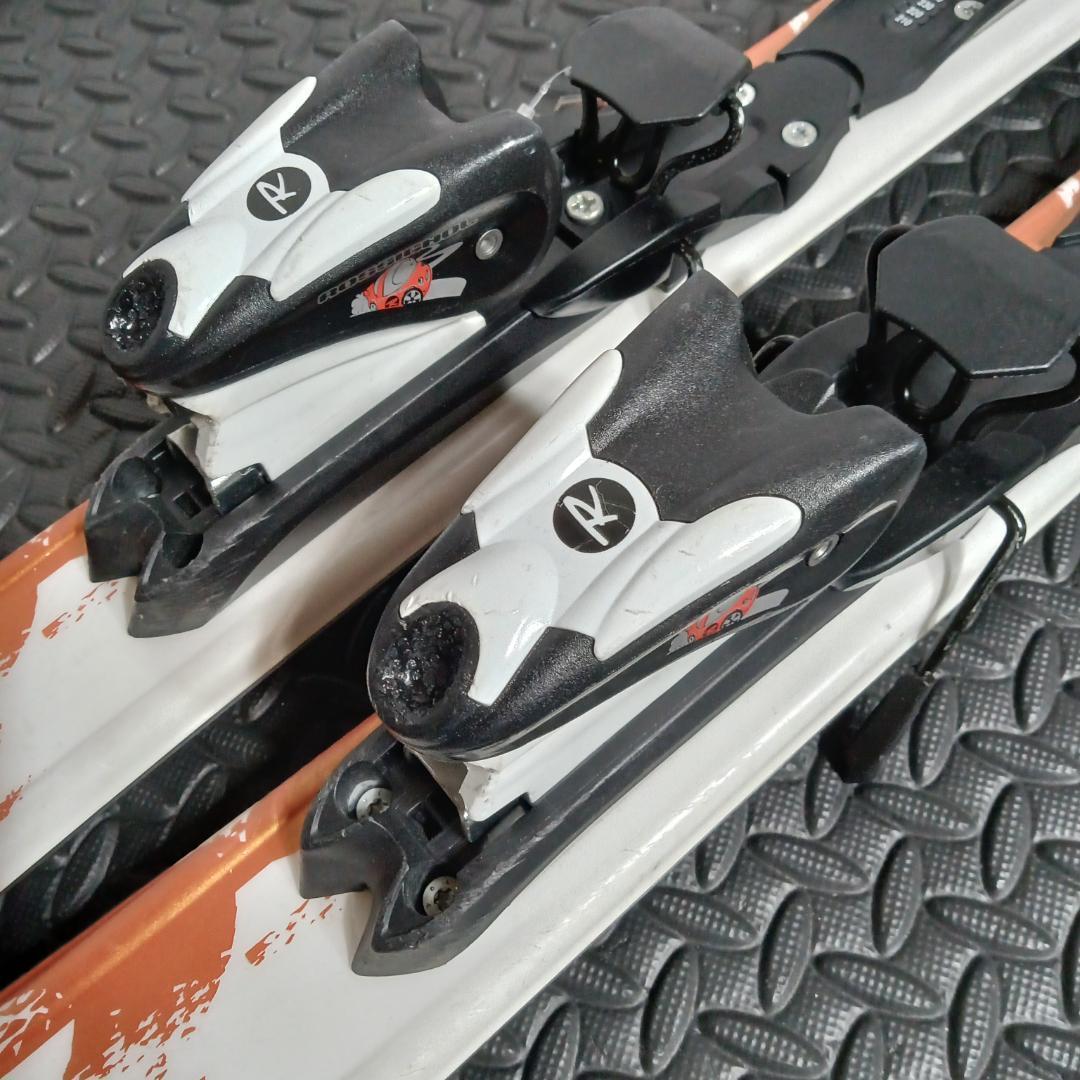 【120cm メンテ済み】中古スキー板 ROSSIGNOL ロシニョール