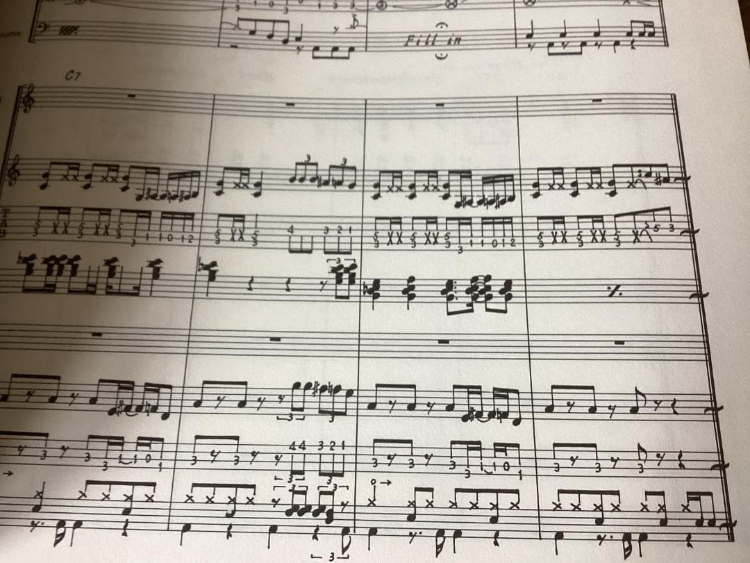 ★楽譜/CCB/C-C-B/走れバンドマン/タブ譜/バンドスコア