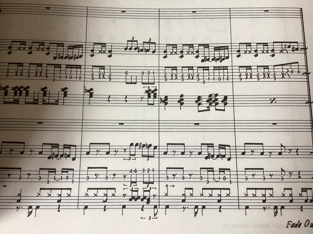 ★楽譜/CCB/C-C-B/走れバンドマン/タブ譜/バンドスコア