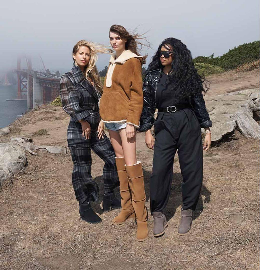 UGG アグ　Femmeニーハイブーツ