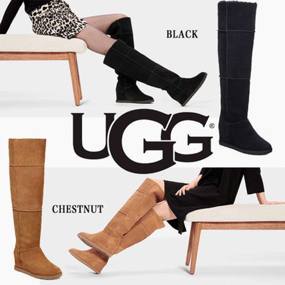 UGG アグ　Femmeニーハイブーツ