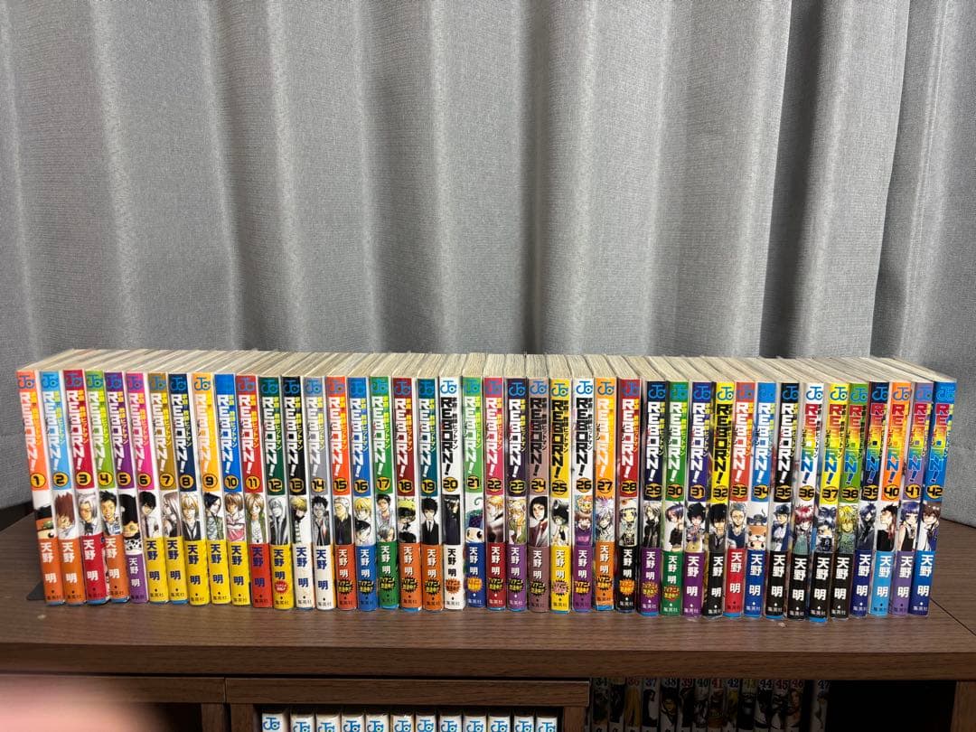 家庭教師ヒットマンreborn 全巻初版帯付