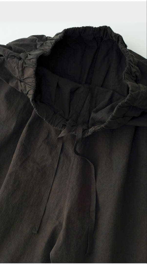 2025ssネストローブ新品未使用コットンヘンプサルエルパンツ