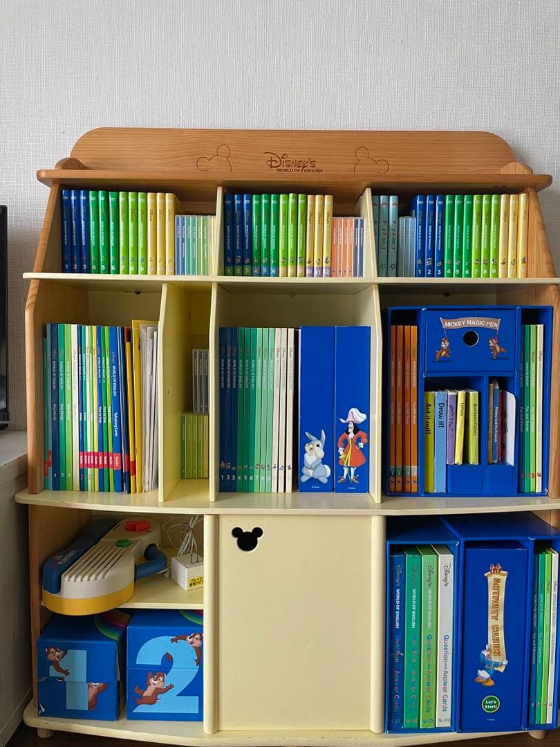【埼玉　引き渡し】ディズニー 英語学習 絵本 おもちゃセット