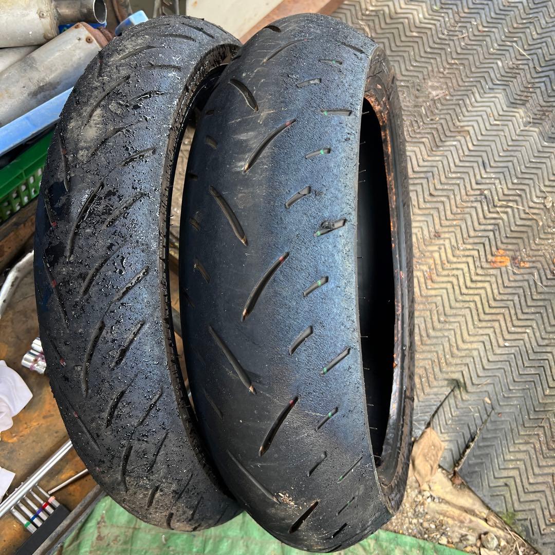 DUNLOP GPR-300 110/70-17 150／60-17