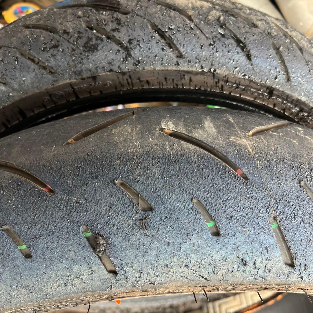 DUNLOP GPR-300 110/70-17 150／60-17