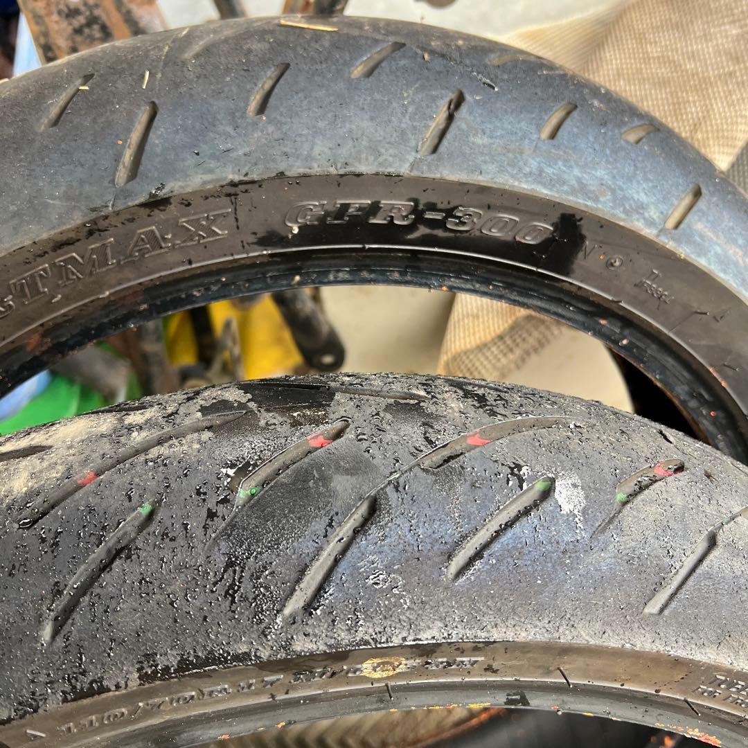 DUNLOP GPR-300 110/70-17 150／60-17