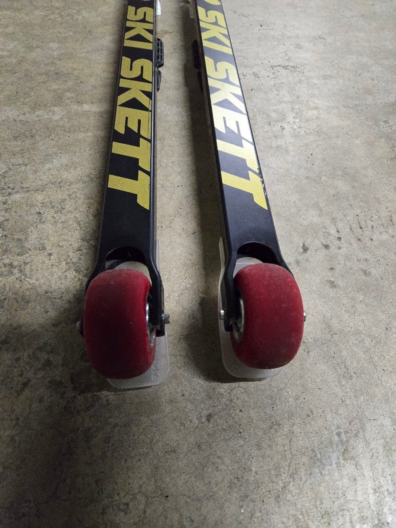 Fumi　SKI SKETT スキースケット(超高速) ローラースキー