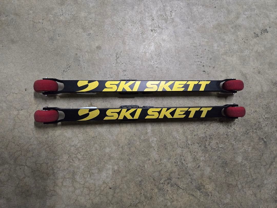 Fumi　SKI SKETT スキースケット(超高速) ローラースキー