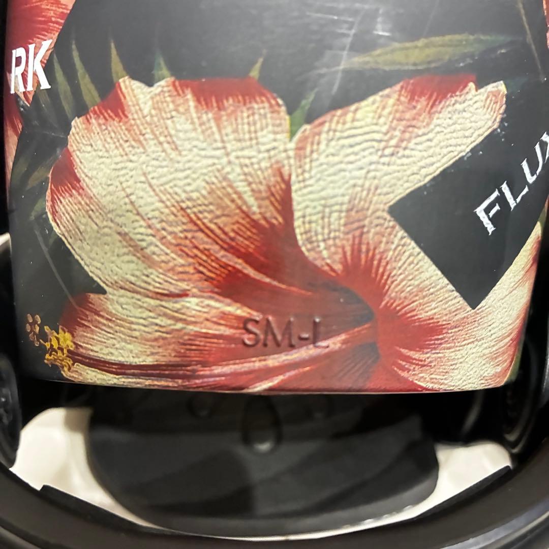 FLUX RK スノーボードビンディング S-M サイズ フラックス 美品