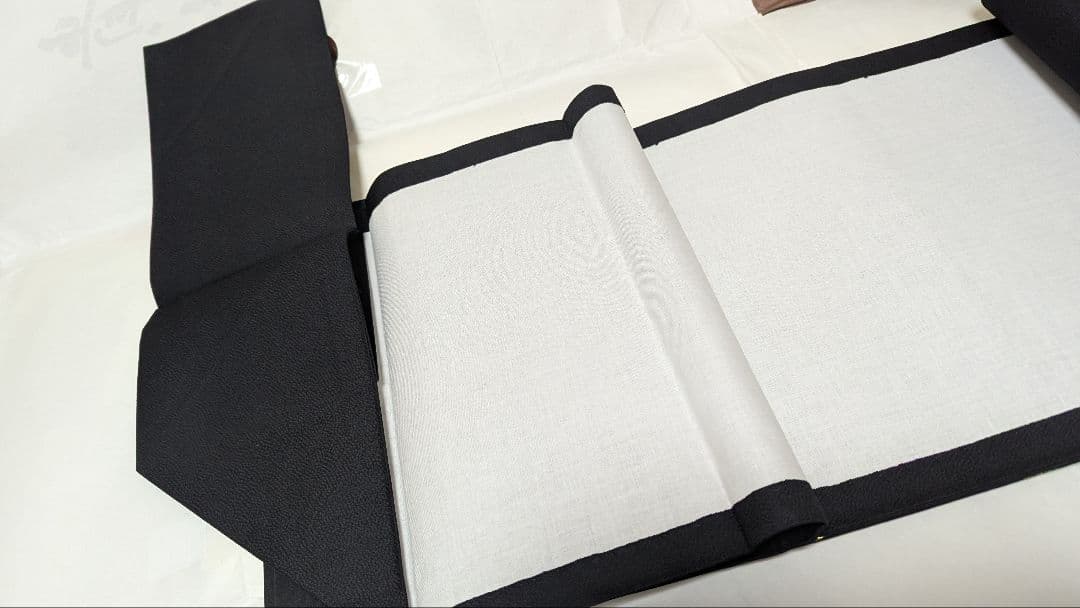 チップコロン　黒色 名古屋帯　ふくれ織のふくれ織　おまとめページ