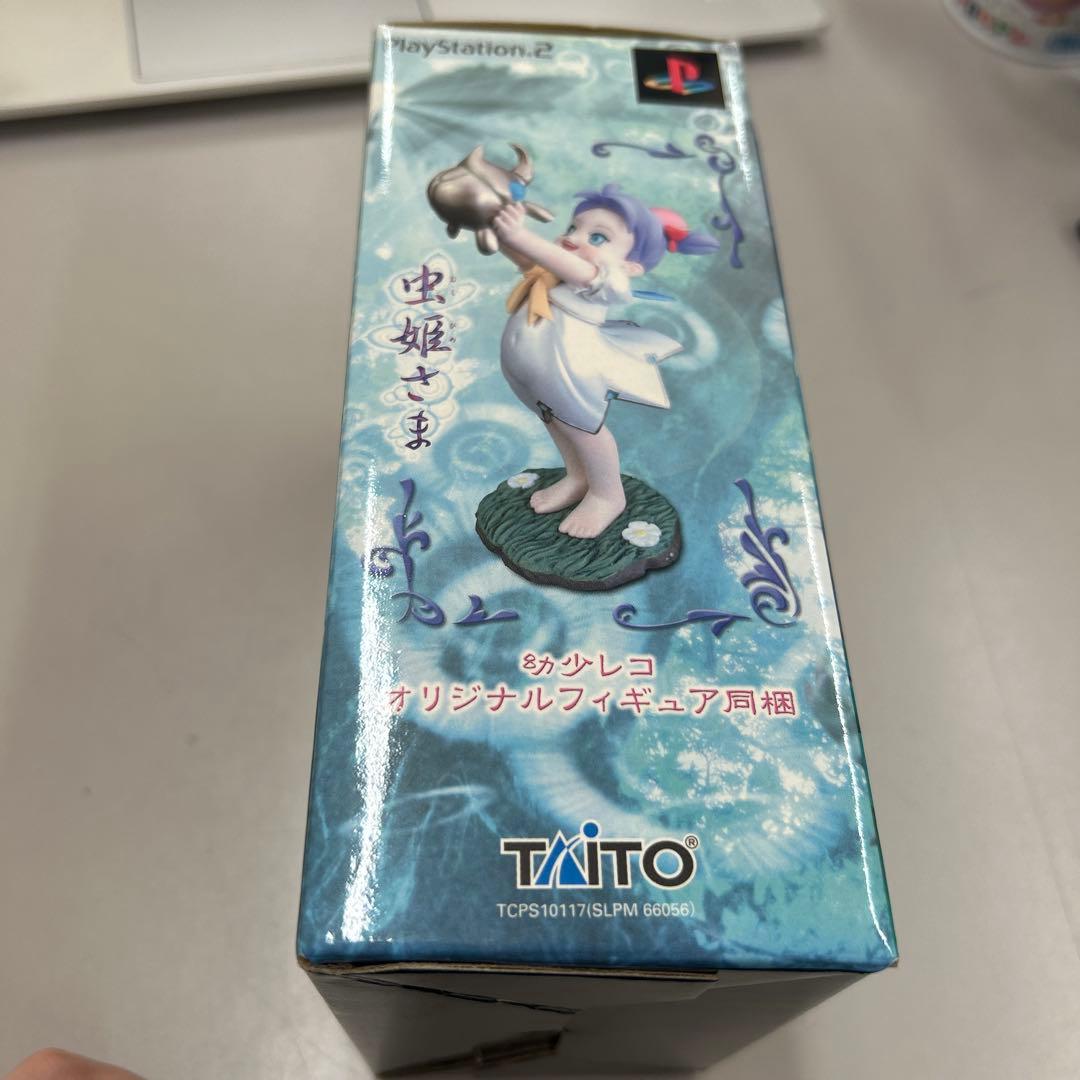 虫姫さま PlayStation 2 初回限定版 新品未開封