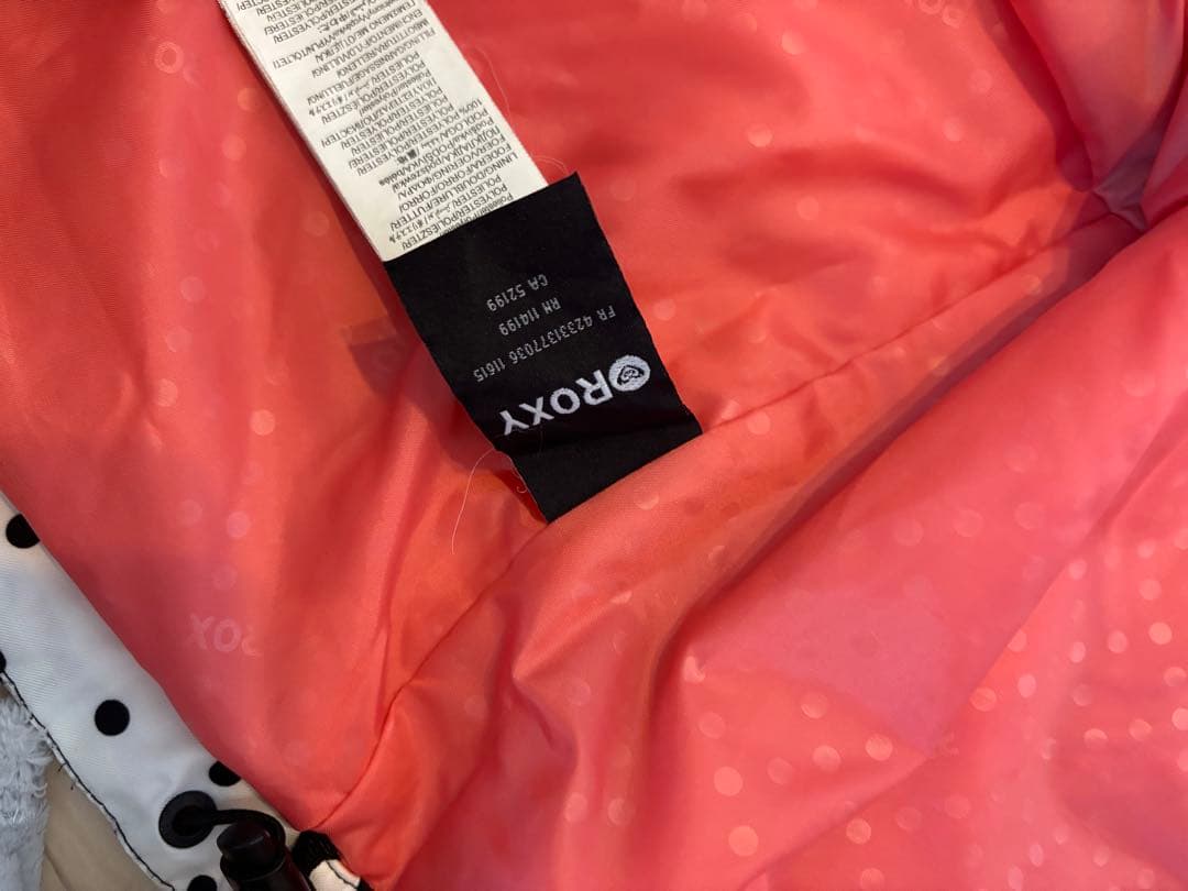 ROXY⭐︎BILLA BONG スノボウェア　上下セット　Sサイズ　スキーウェア