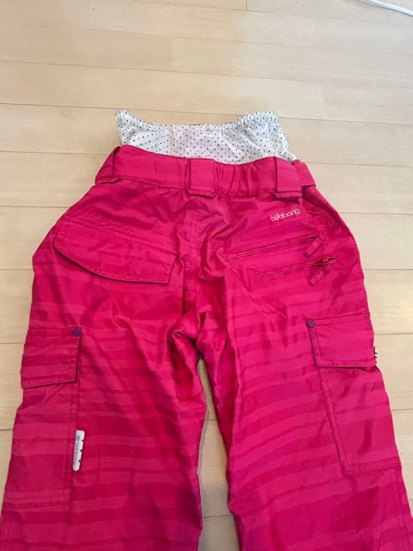 ROXY⭐︎BILLA BONG スノボウェア　上下セット　Sサイズ　スキーウェア