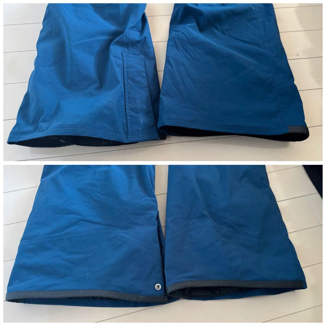 ボルコム　スノーボードウェア　上下セット　S GORE-TEX ブルー