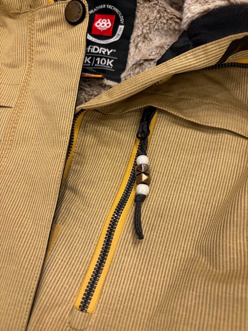 686 インフィドライ フード付きジャケット&OPボドムセット