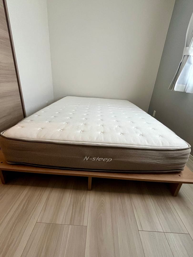 N-sleep ダブルマットレス