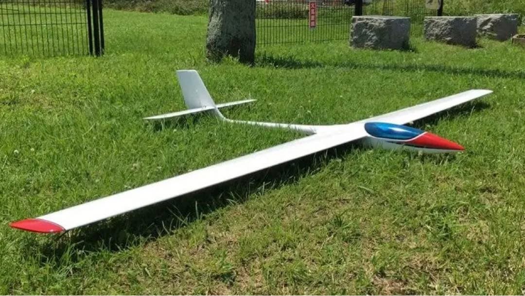 自作グライダー　athlete