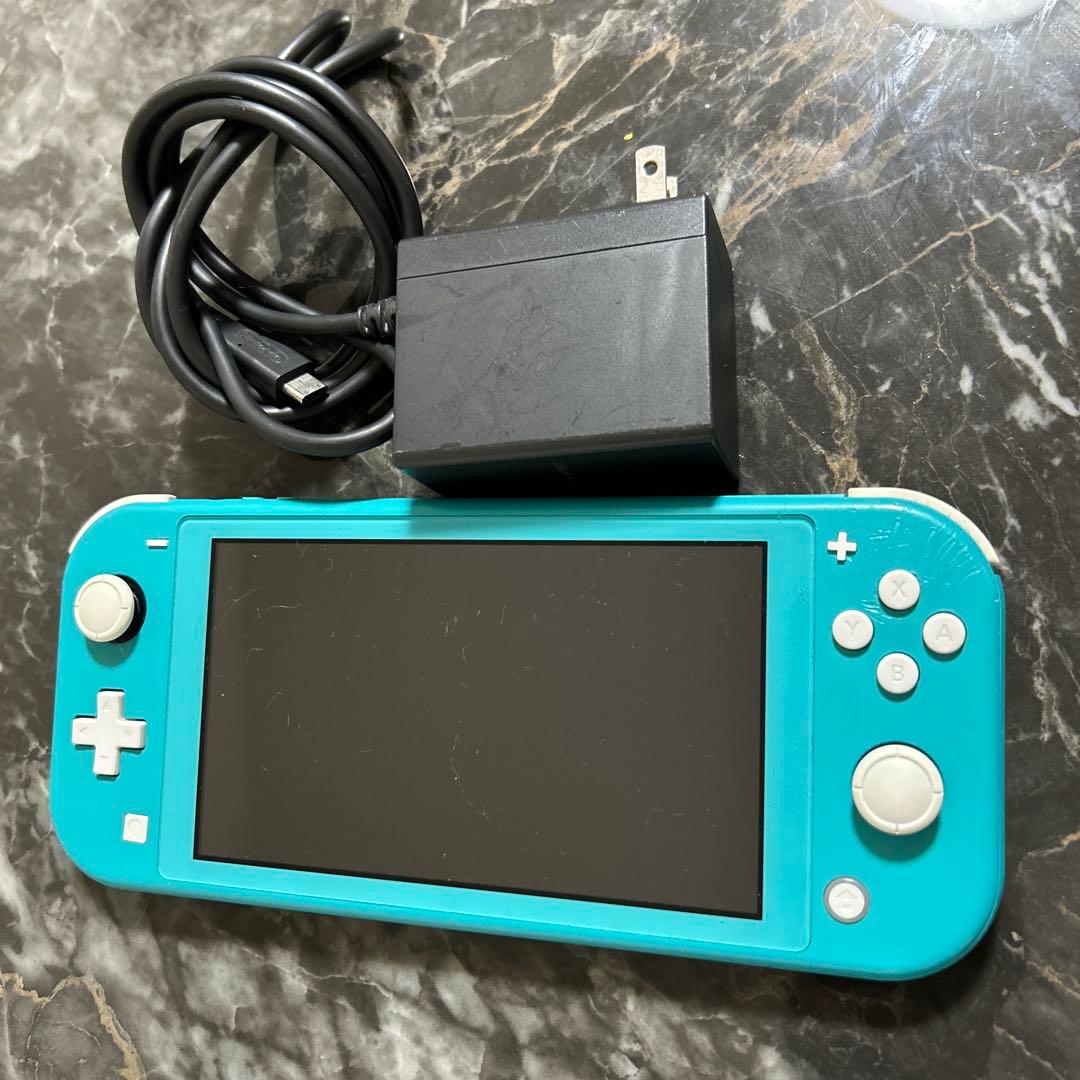 Switch right ターコイズ　可動品