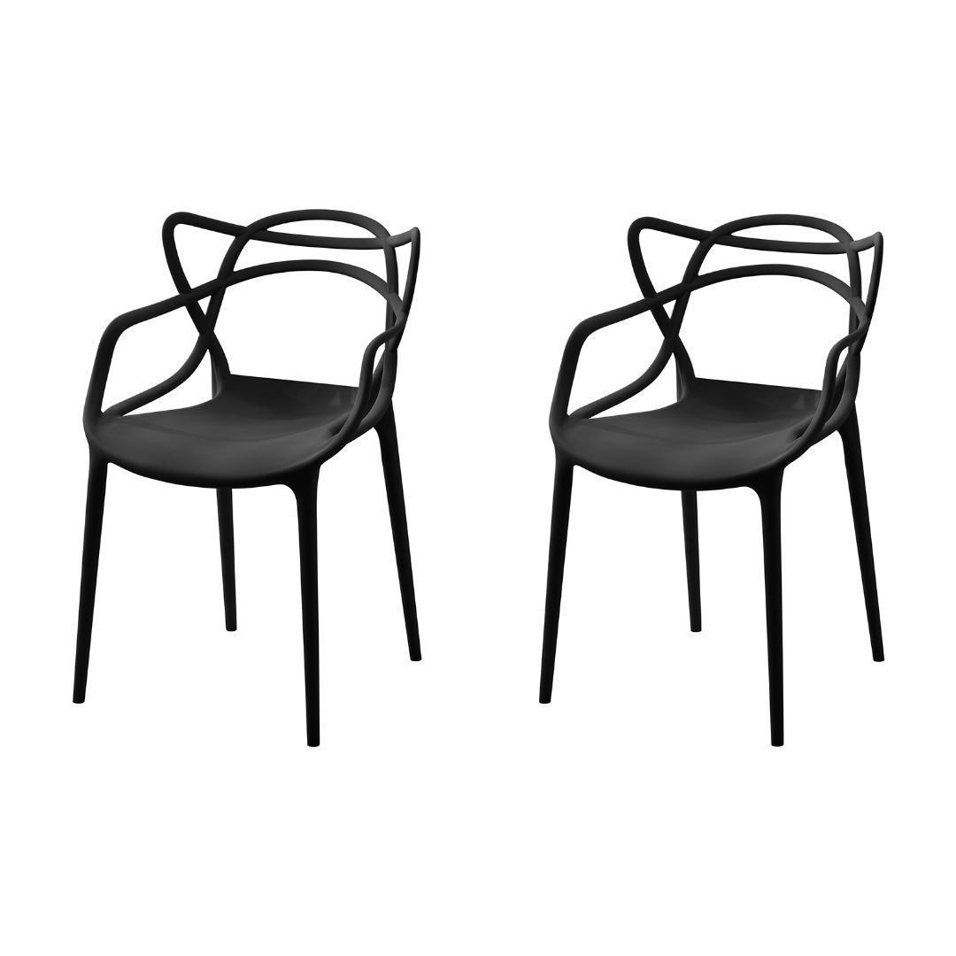 ダイニングチェア ポリプロピレン2脚