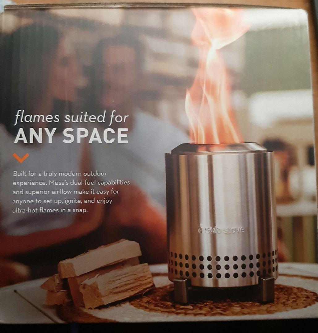 Solo Stove mesa ／ソロストーブ メサ（ステンレス）