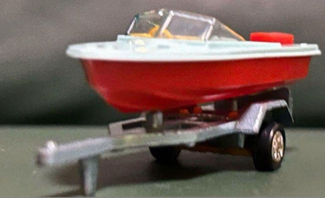 トミカ ヤマハボート　日本製