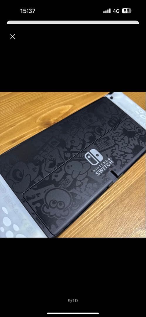 極美品　起動確認済　Nintendo Switch 有機ELスプラトゥーン3